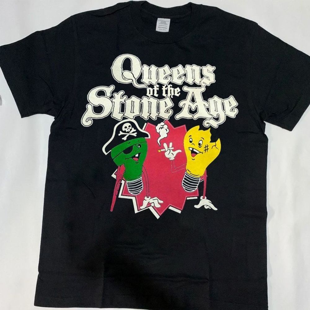 Queens Of The Stone Age  Era Vulgaris Tshirt